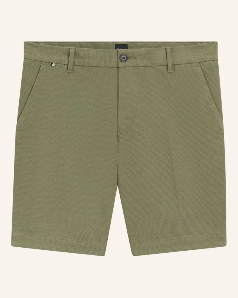 HUGO BOSS Short H-SLICE-SHORTS1 Slim Fit Grün