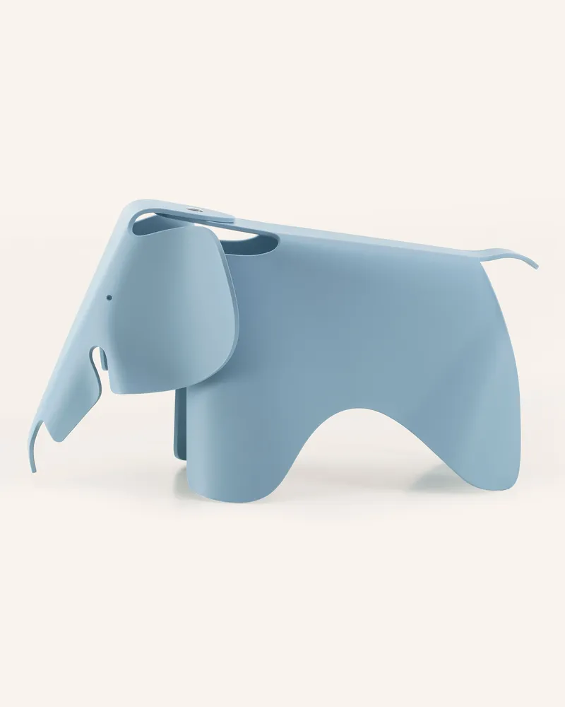 Vitra Dekofigur EAMES ELEPHANT SMALL Hellblau
