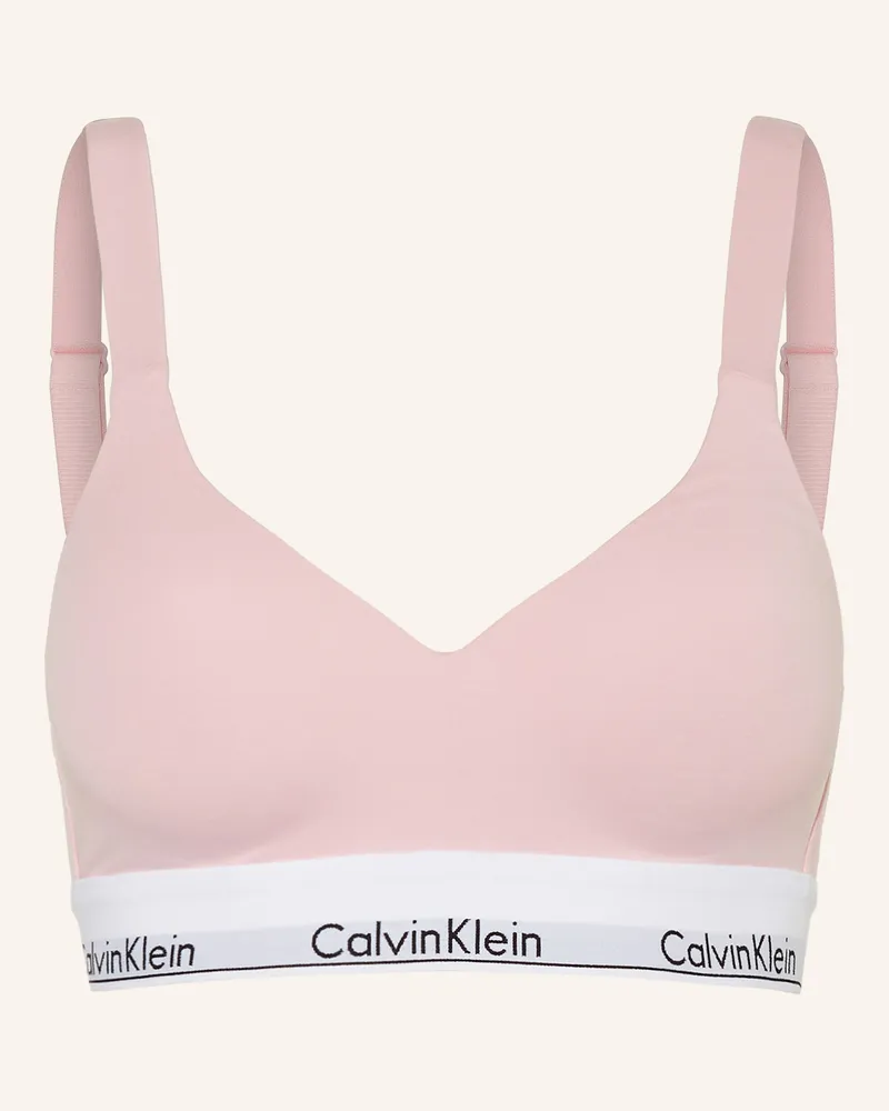 Calvin Klein Push-up-BH ICON COTTON MODAL Rosa