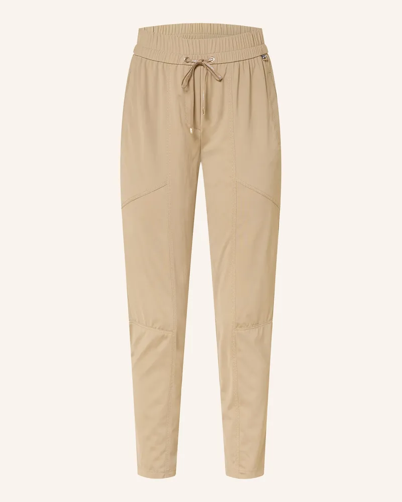 Marc Cain Hose Rhodos Im Jogging-Stil beige 628