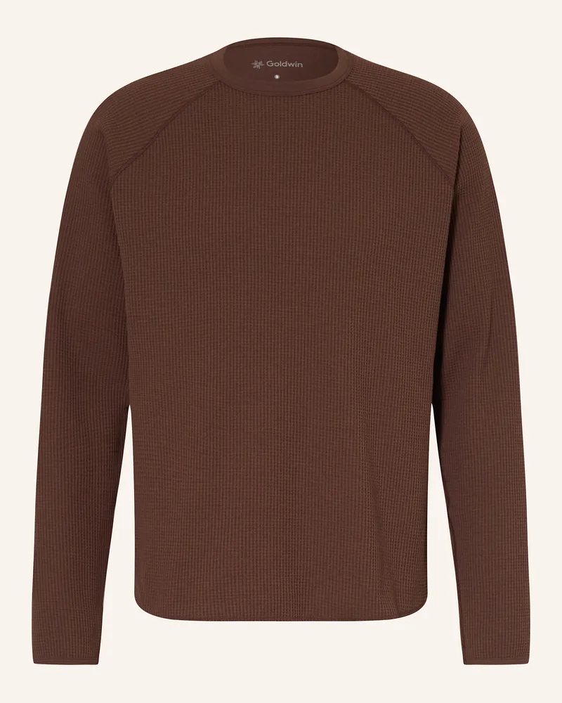 Goldwin Longsleeve Wf Light braun Braun