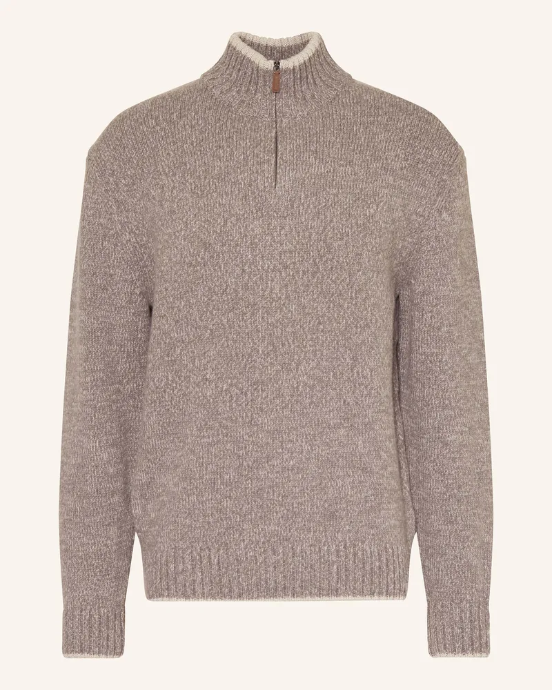 Paul & Shark Troyer mit Cashmere Taupe