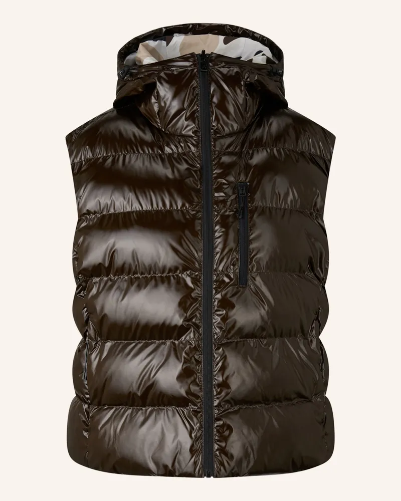 Bogner Fire & Ice Weste Braun