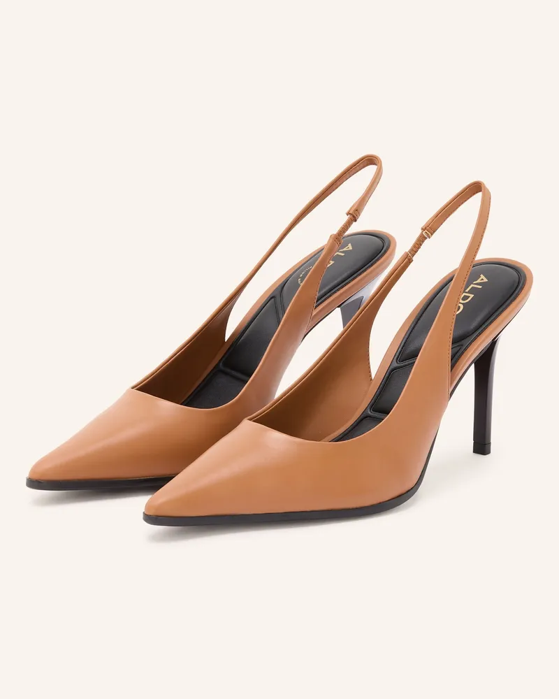 ALDO Slingpumps SAMANTHA Cognac
