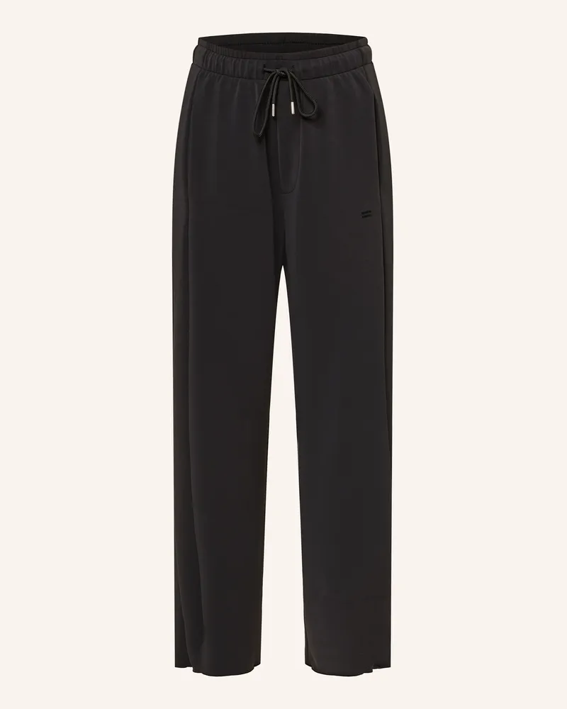 10Days Marlenehose aus Jersey Schwarz