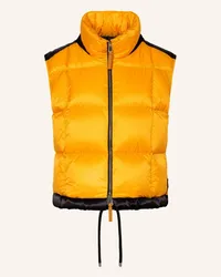 Moncler Daunenweste KART Gelb