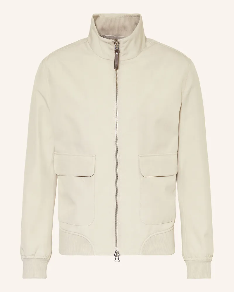 Reiss Blouson THROUGH FUNNE Hellgrau