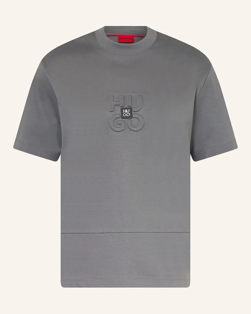 HUGO BOSS T-Shirt DEBOSTAC Grau