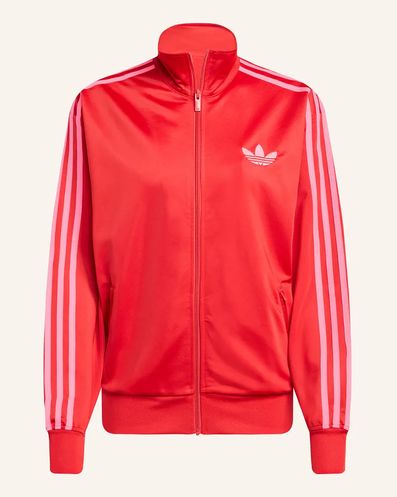 adidas Trainingsjacke Firebird Adicolor rot Rot