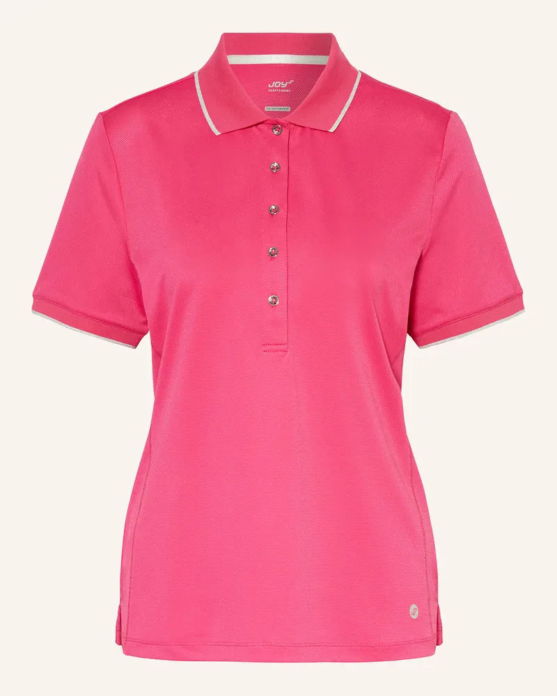 Joy Sportswear Funktions-Poloshirt MARIA Pink