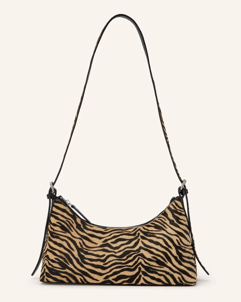 Vagabond Schultertasche BARI MINI Schwarz