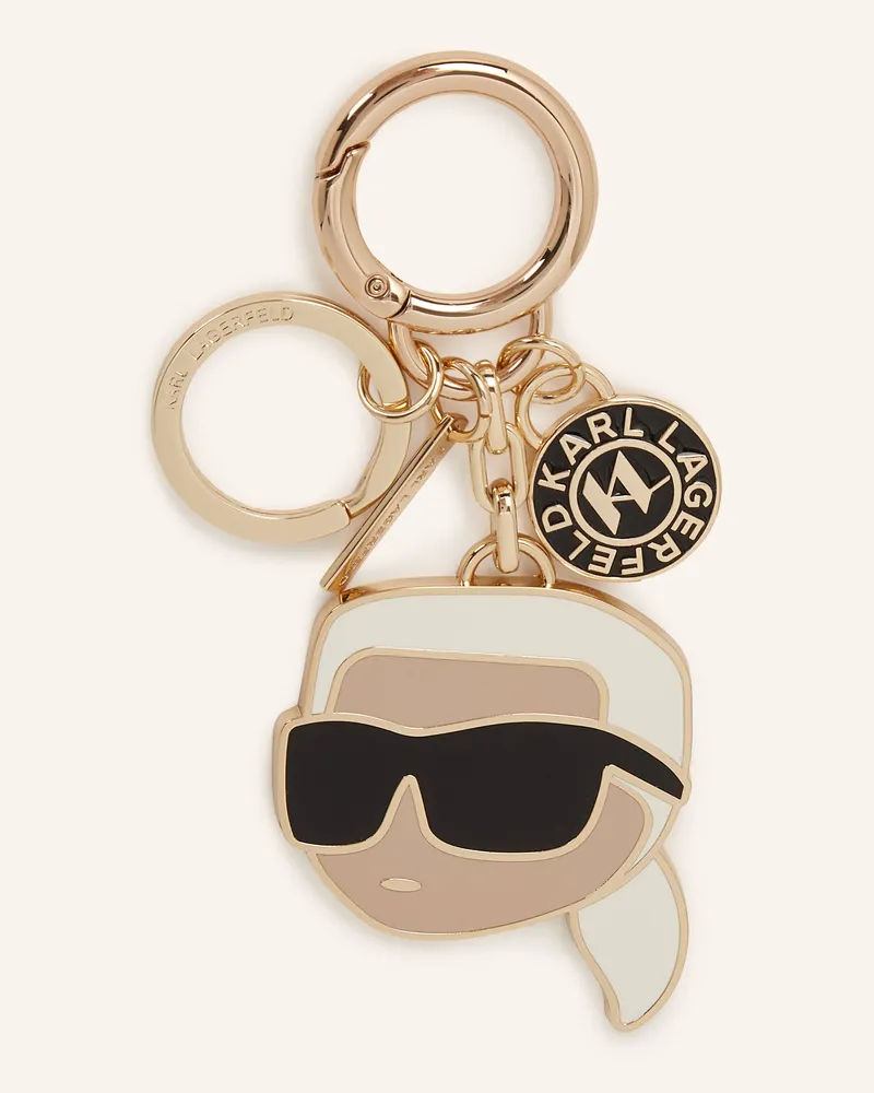 Karl Lagerfeld Schlüsselanhänger Gold
