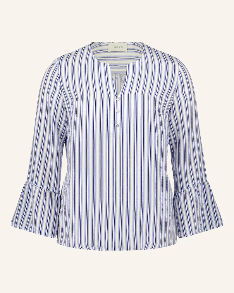 Cartoon Blusenshirt Weiss