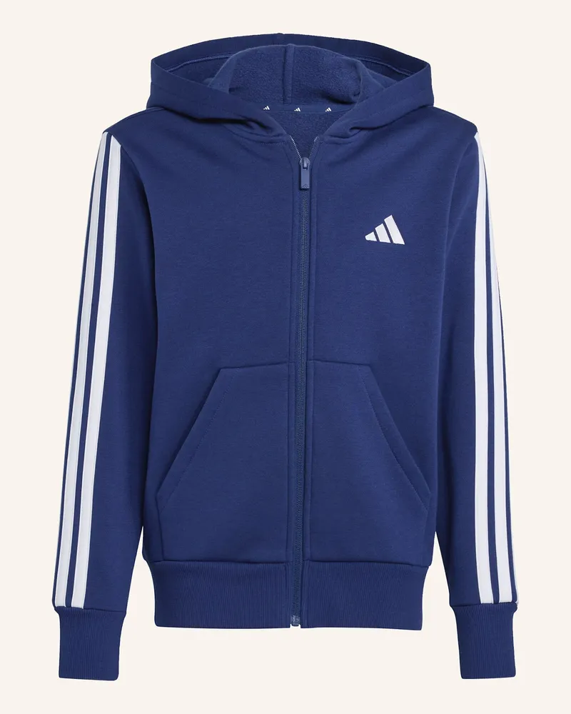 adidas Sweatjacke Essentials Full Zip blau Blau