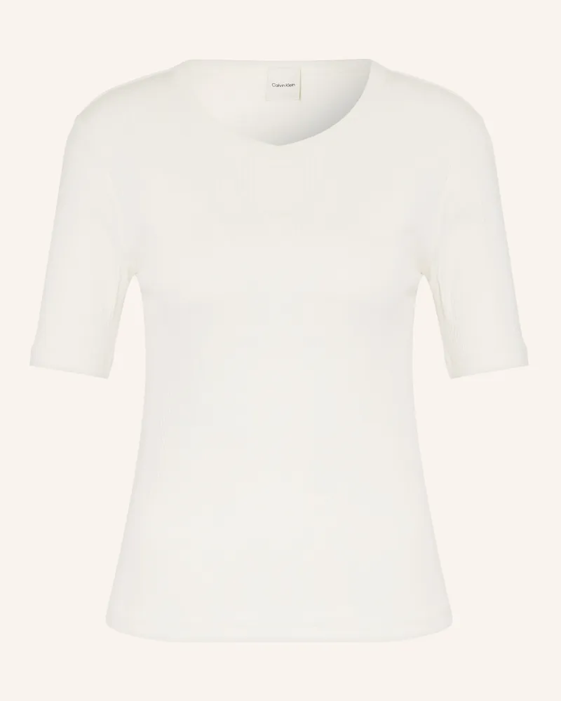 Calvin Klein T-Shirt weiss Weiss