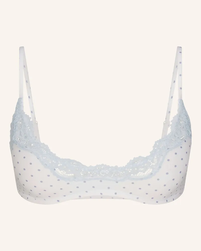 SKIMS Bustier Fits Everybody gruen Slate