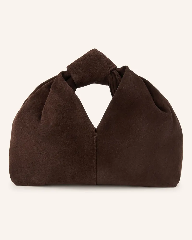 Loeffler Randall Handtasche Helga braun Dunkelbraun
