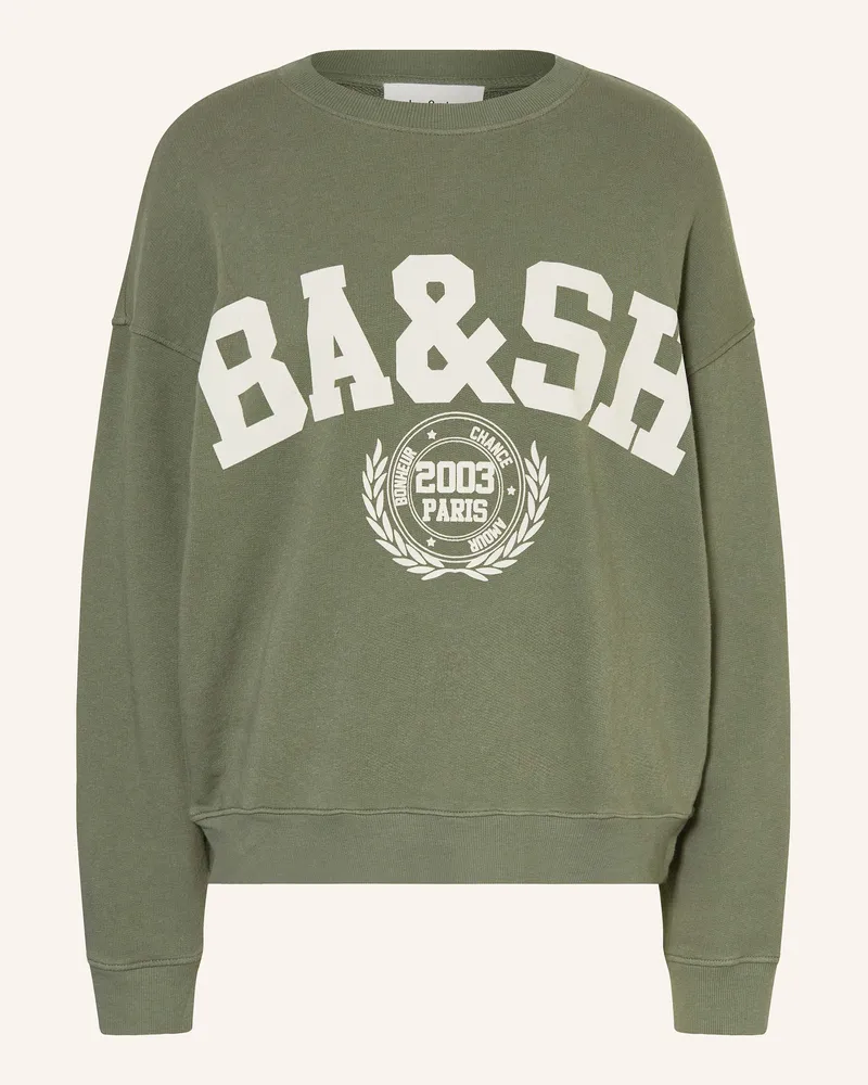 ba&sh Sweatshirt BENJAMIN Khaki