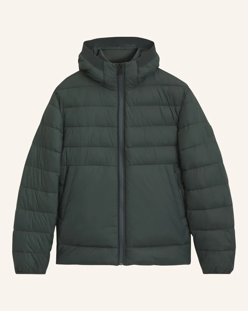 HUGO BOSS Jacke Odenni Regular Fit gruen Grün