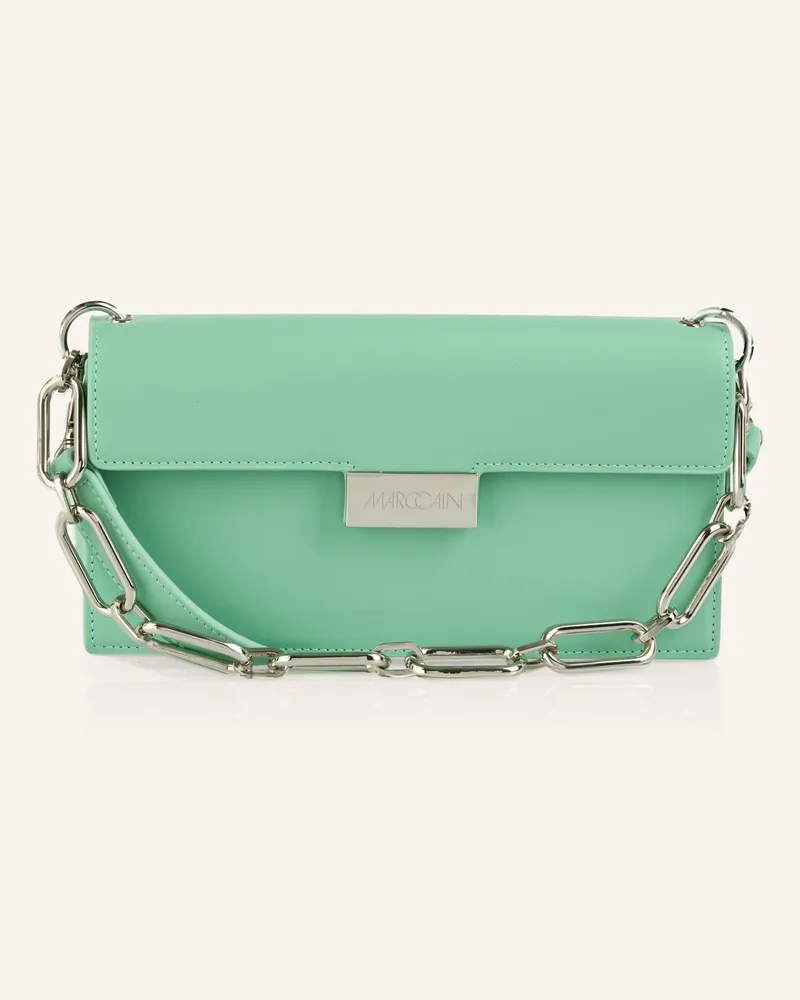 Marc Cain Schultertasche gruen Hellgrün