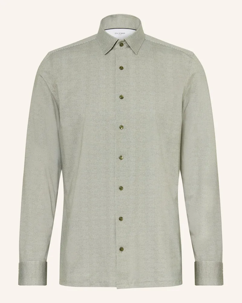 Olymp Jerseyhemd Luxor 24/Seven modern fit Grün