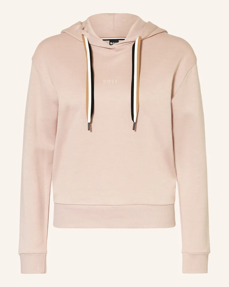 HUGO BOSS Lounge-Hoodie Stripe beige Beige