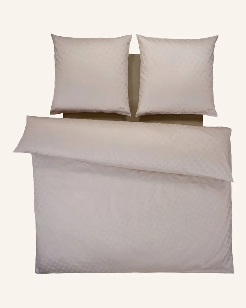 JOOP! Bettwäsche Cornflower beige Beige