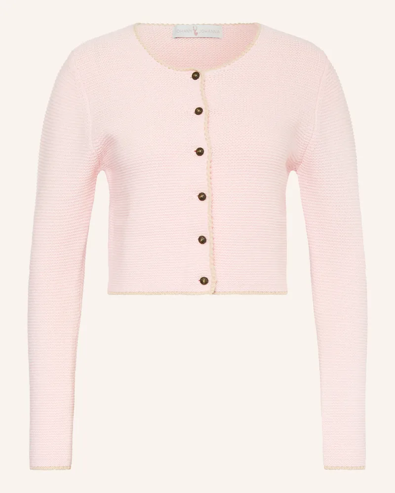 Johann & Johanna Strickjanker rosa Rosa