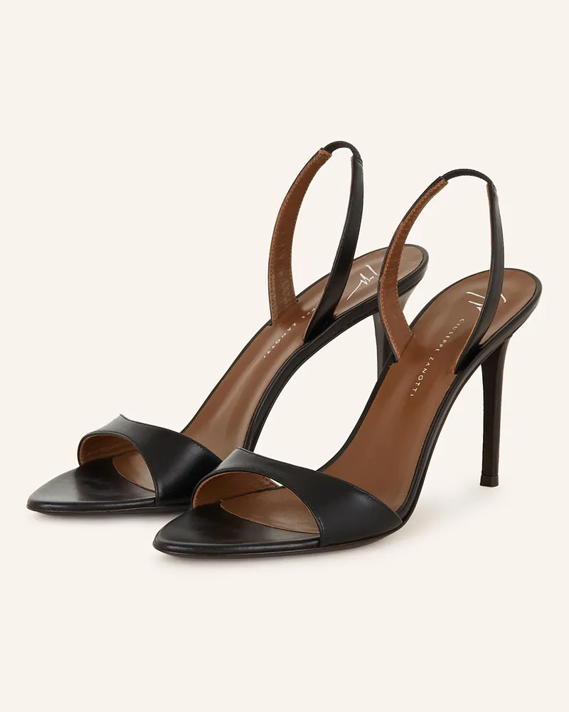 Giuseppe Zanotti Sandaletten MUSE Schwarz