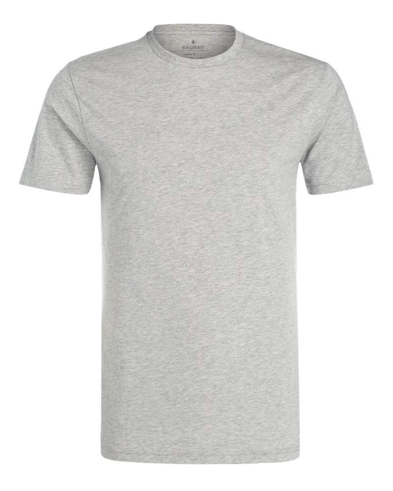 Ragman T-Shirt Regular Fit Grau