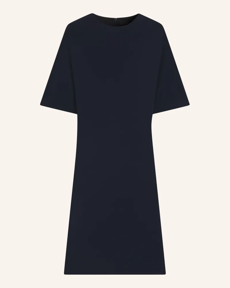 HUGO BOSS Jersey-Kleid Emeira Slim Fit blau Dunkelblau