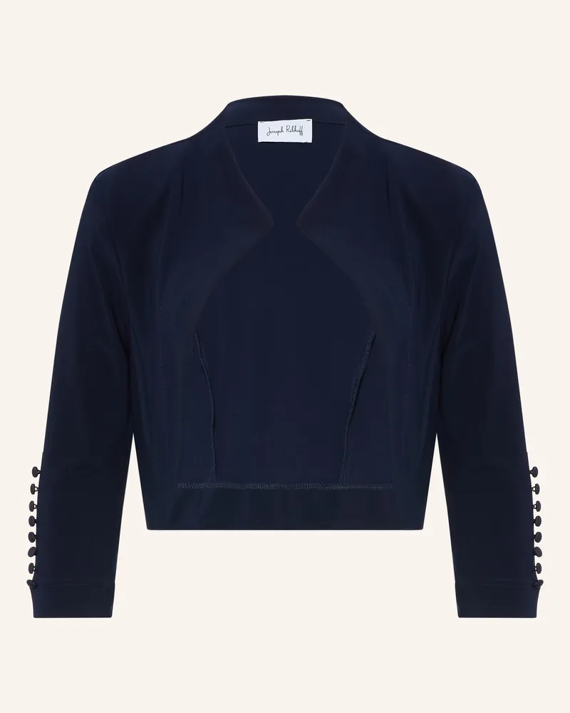 Joseph Ribkoff Bolero Mit 3/4-Arm blau Dunkelblau