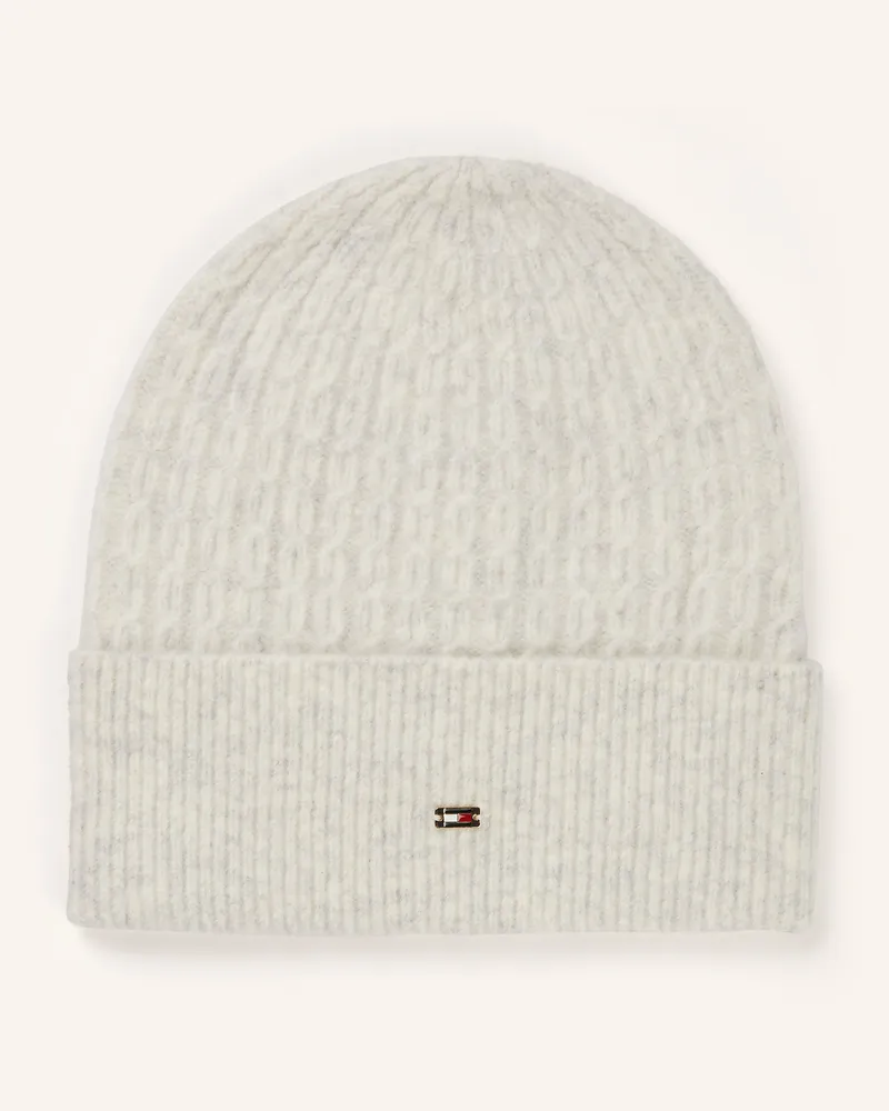 Tommy Hilfiger Mütze weiss Hellgrau