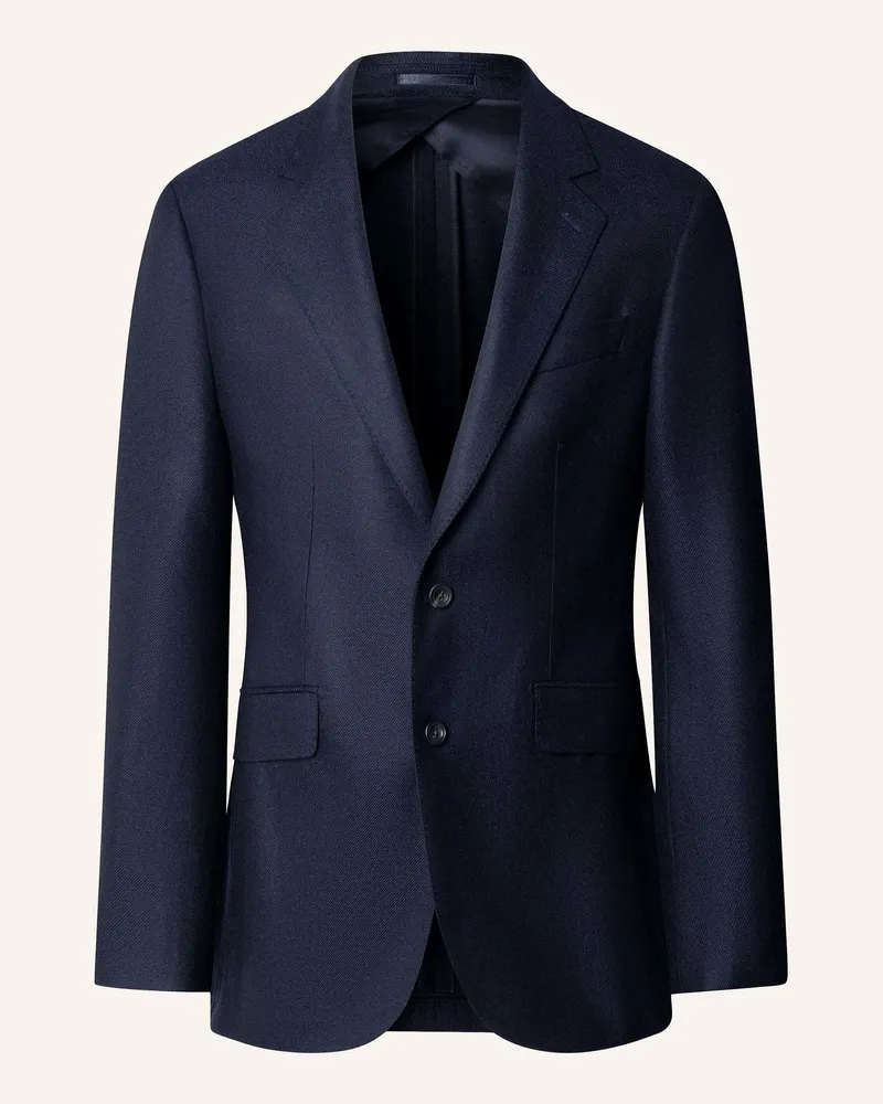Hackett Anzug Sr Wl Cash Twill blau Dunkelblau