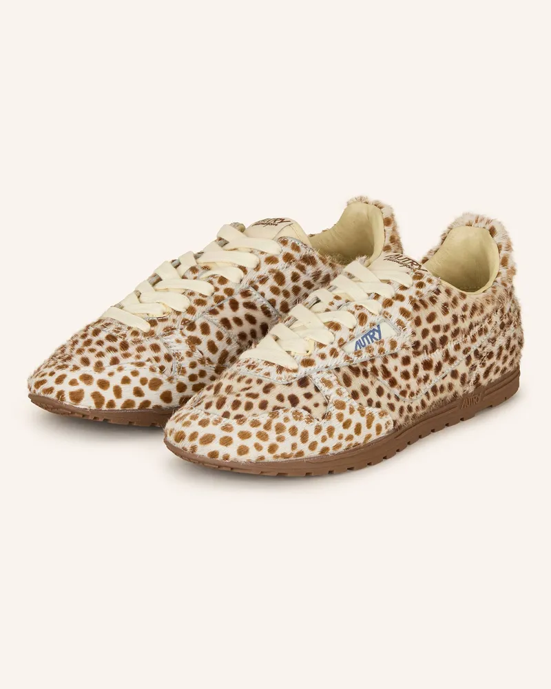 AUTRY Sneaker WINDSPIN LOW YN Creme