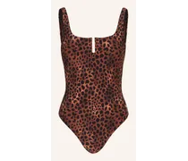 Badeanzug LEOPARD LOVER