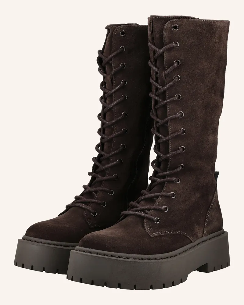 Steve Madden Stiefel Vroom blau Blau