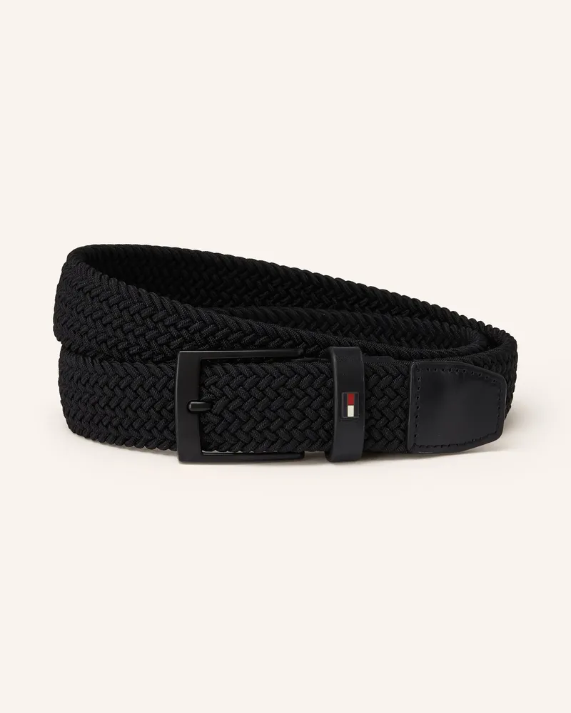 Tommy Hilfiger Gürtel ADAN Schwarz