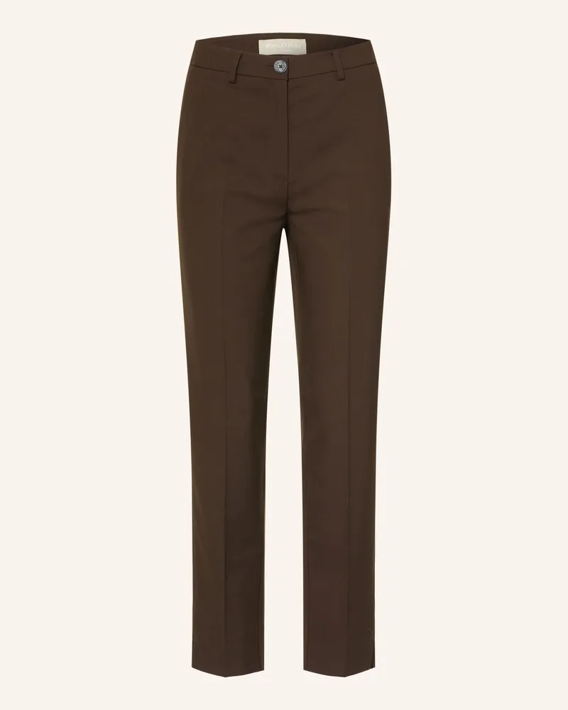 Marc O'Polo 7/8-Hose braun Braun