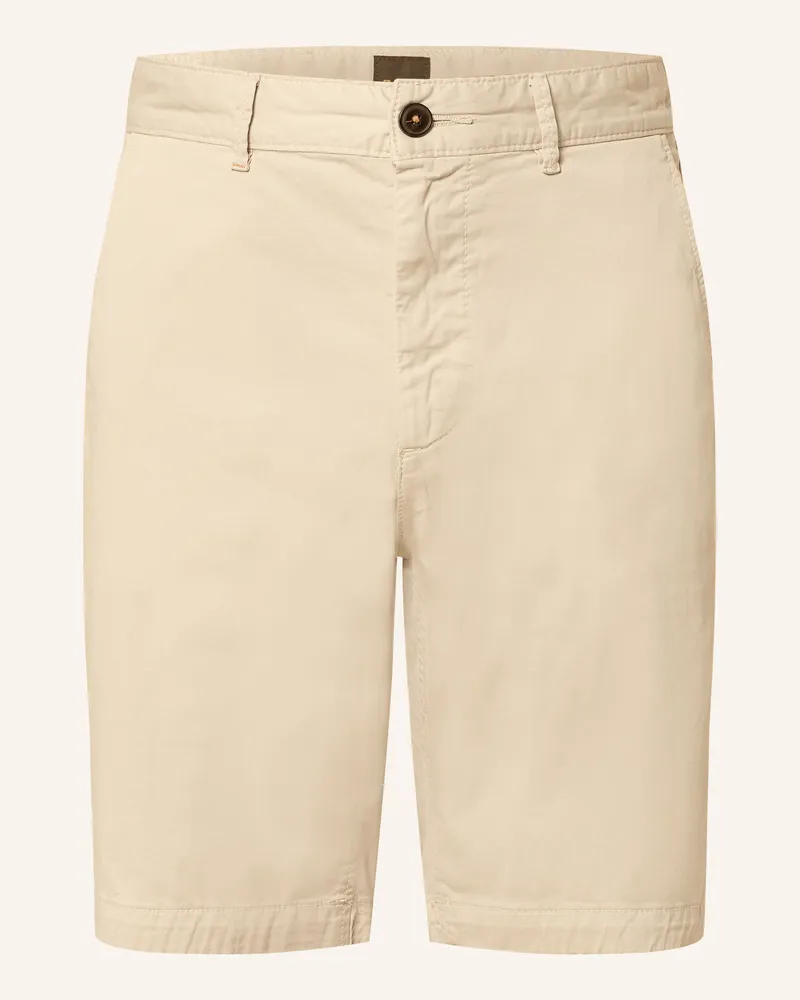 HUGO BOSS Chinoshorts Slim Fit Creme