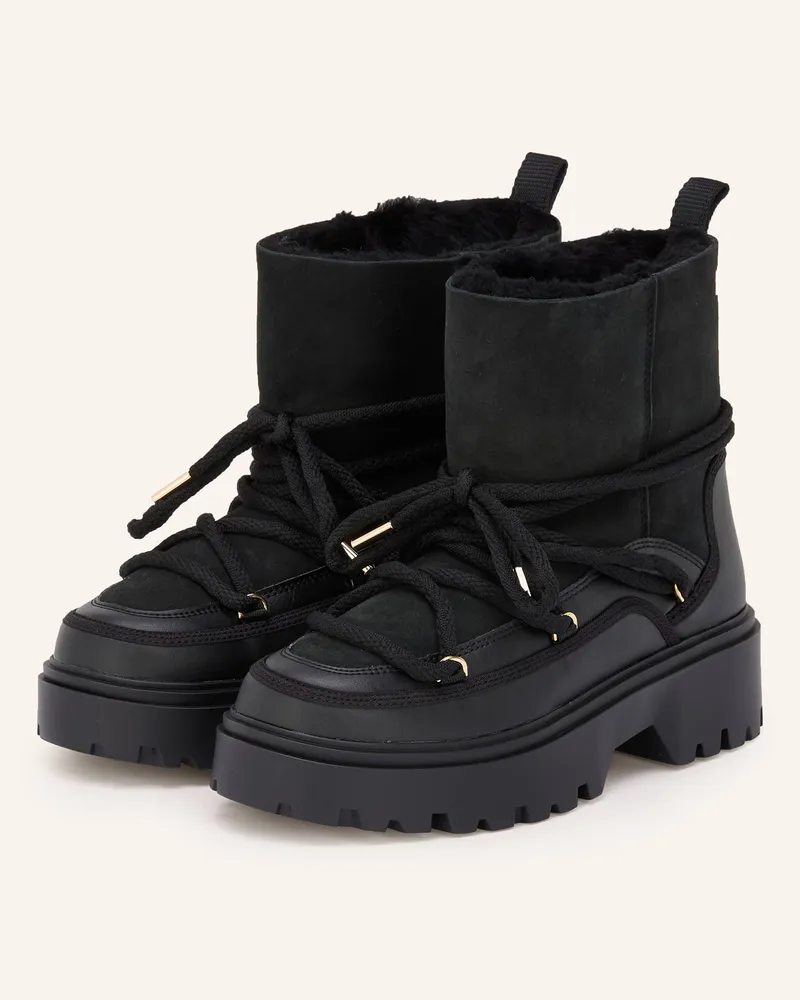 Tommy Hilfiger Schnürboots Schwarz
