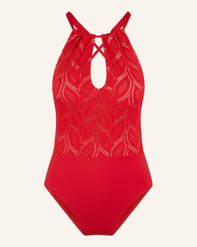 LingaDore Badeanzug Rot