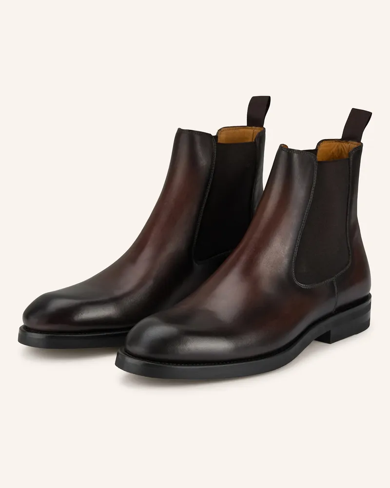 Magnanni Chelsea-Boots braun Dunkelbraun