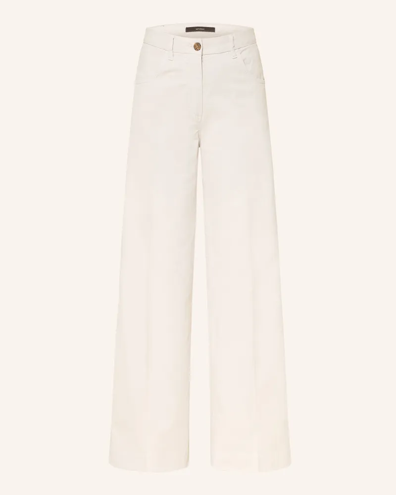 windsor. Marlenehose Creme