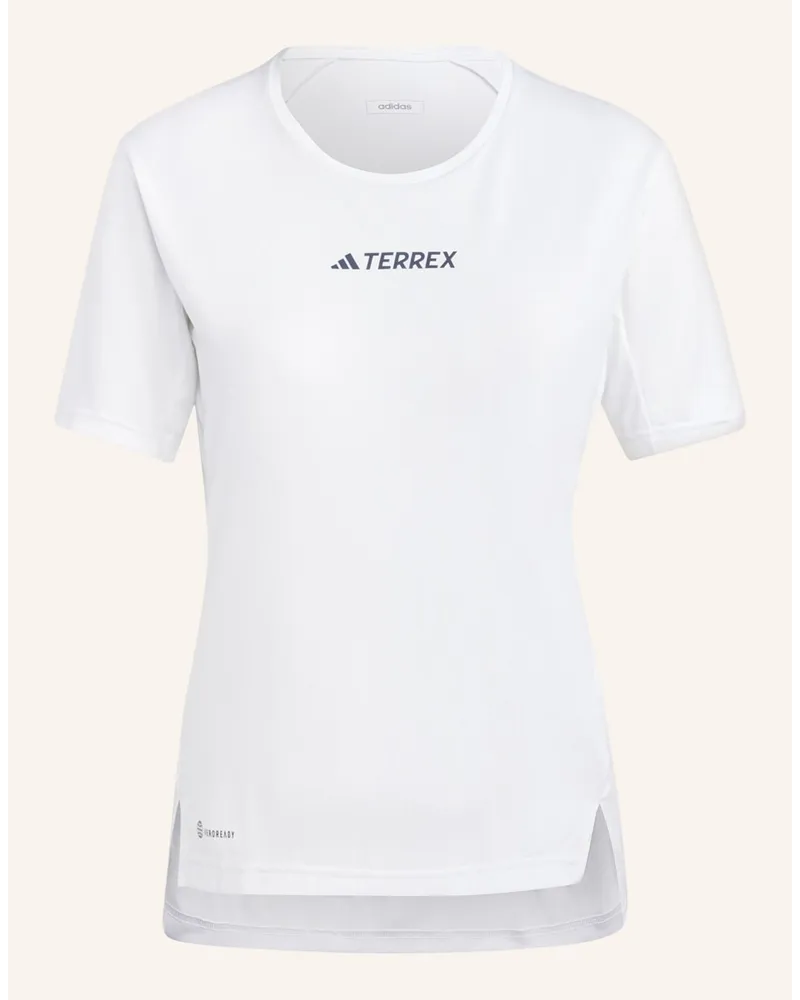 adidas T-Shirt TERREX MULTI Weiss