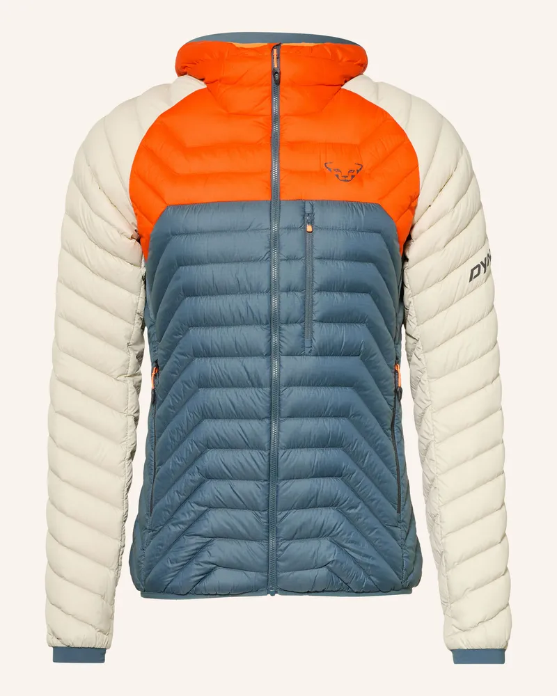 Dynafit Daunenjacke Radical weiss Blaugrau