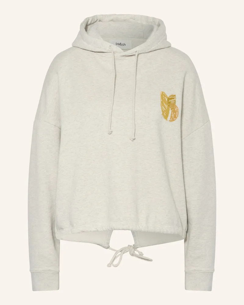ba&sh Hoodie Daniel grau Hellgrau