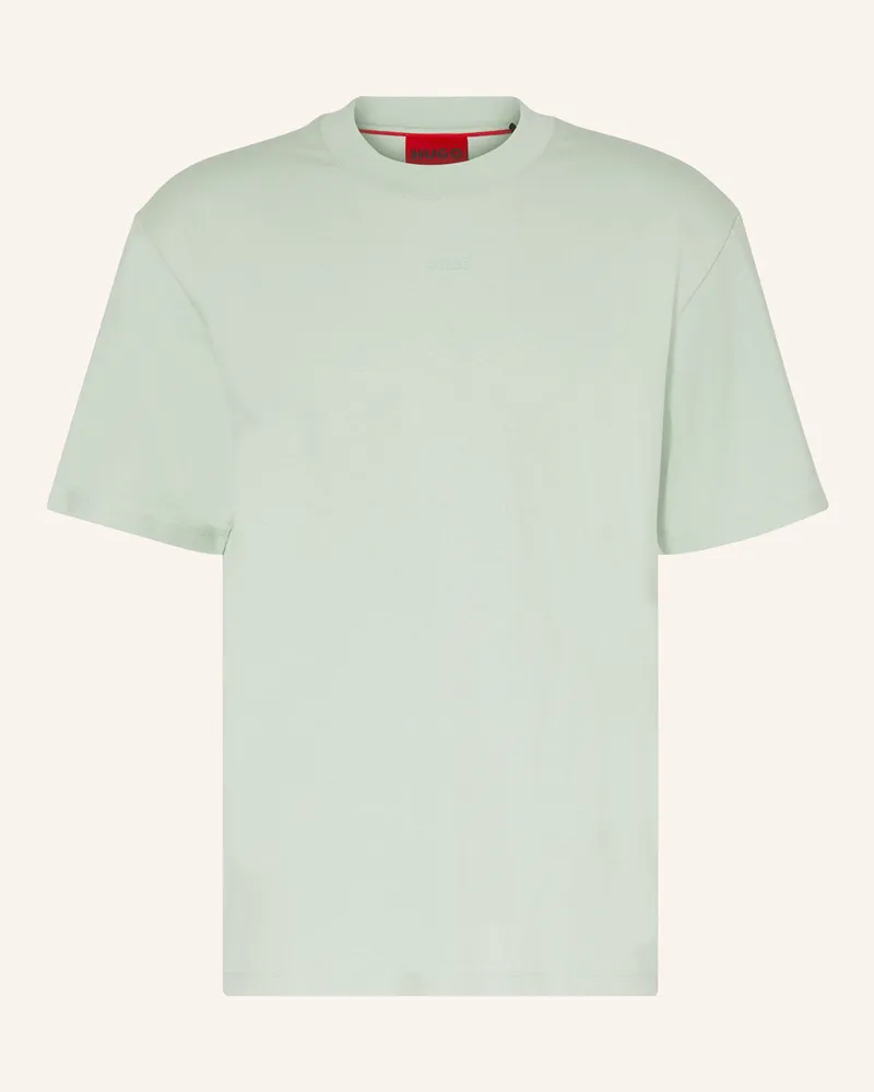 HUGO BOSS T-Shirt DAPOLINO Hellgrün