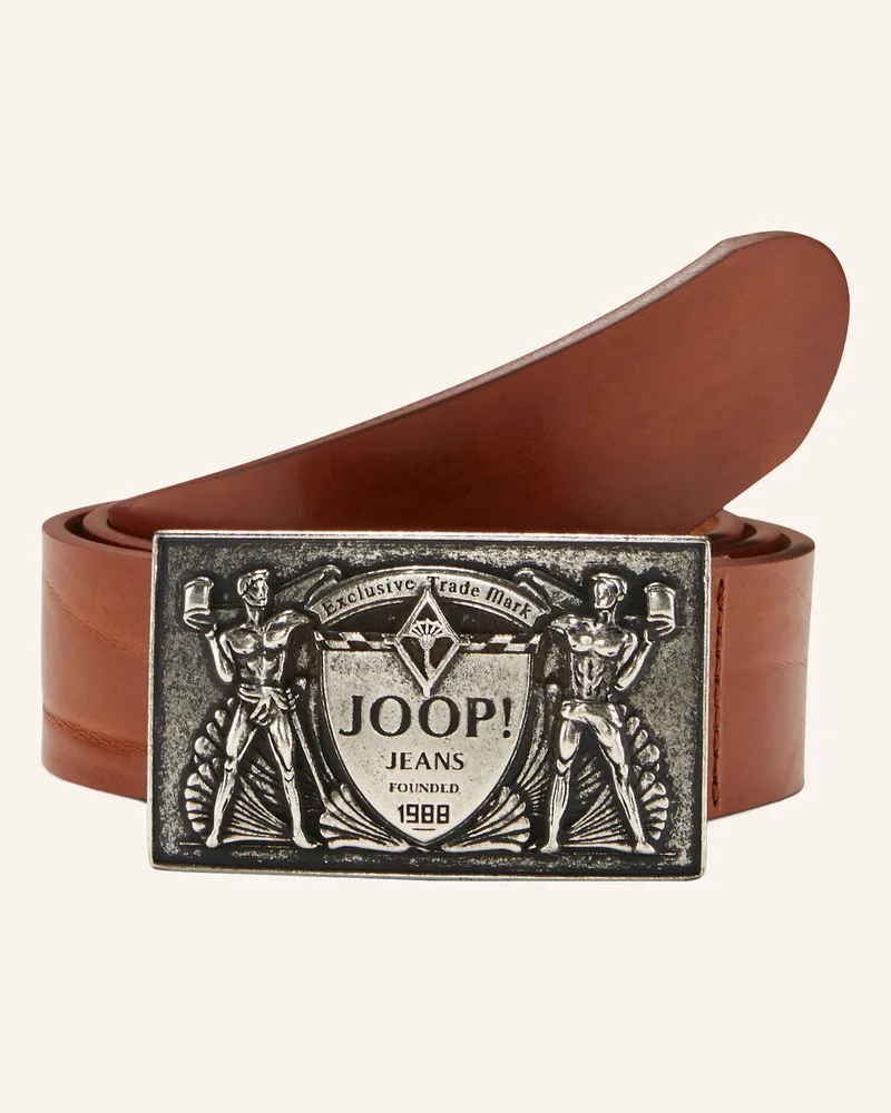 JOOP! Gürtel braun Cognac