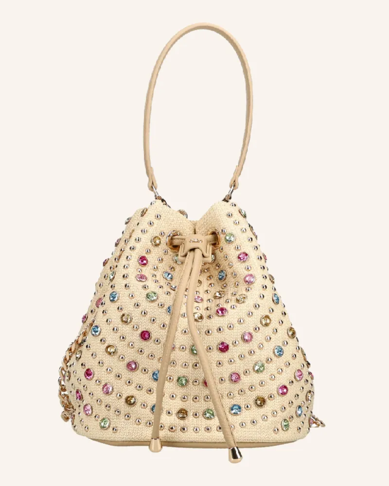 LA CARRIE Taschen Andromeda Bucket beige Beige